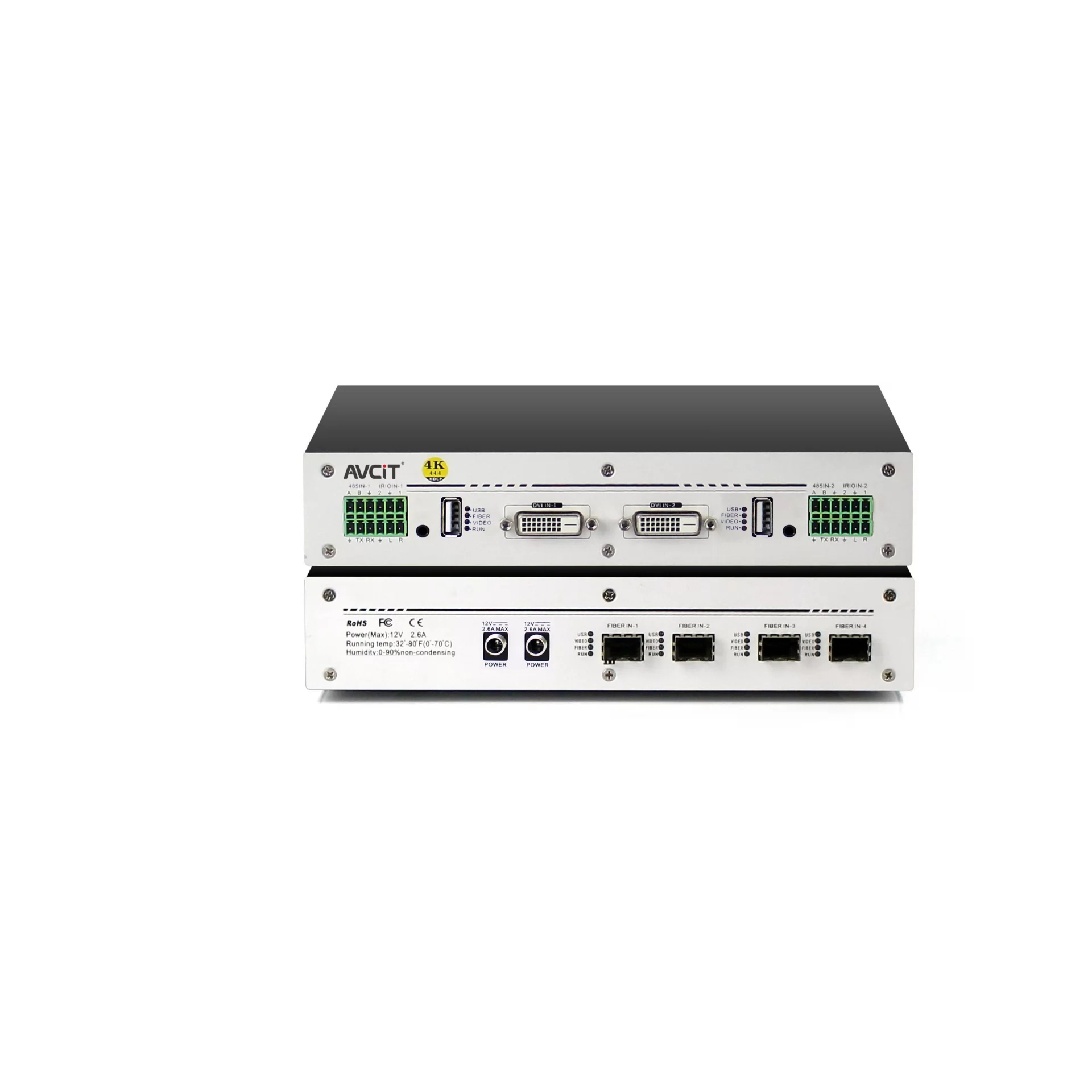 4K KVM Transmitter-DVI