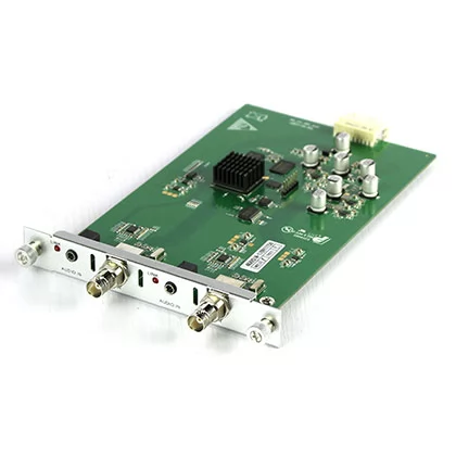 Mixing - 4K Input/Output Module (2 channel)