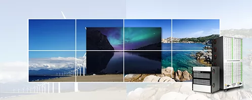 Highlights of 2K Video Wall Matrix - 32x32