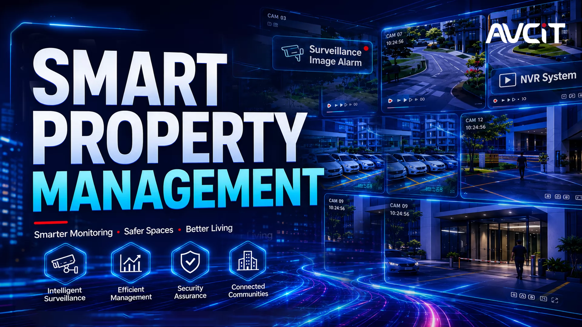 Automate Operations, Maximize Savings- a Smart Property Management empowered by AVCiT's AI technology Automate Operations, Maximize Savings- a Smart Property Management empowered by AVCiT's AI technology
