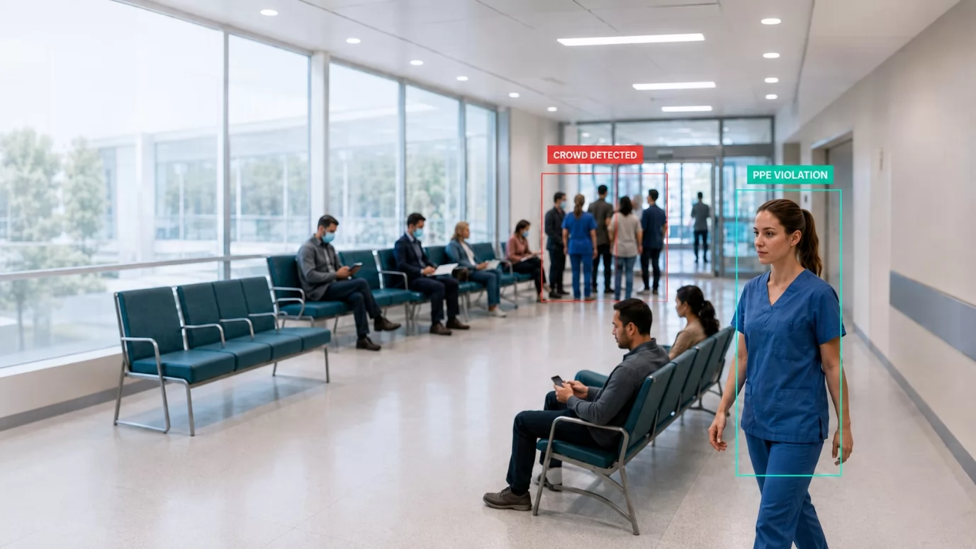 How Edge AI Supports Infection Prevention in Healthcare Facilities How Edge AI Supports Infection Prevention in Healthcare Facilities