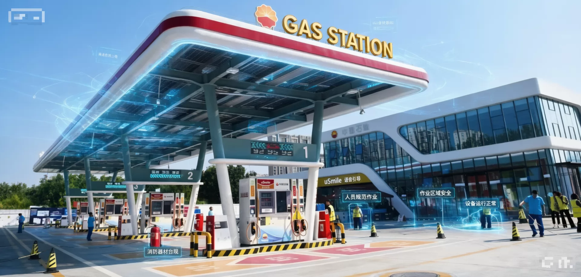 AI-Powered Command Centers Transforming Gas Station Safety from Reactive to Proactive AI-Powered Command Centers Transforming Gas Station Safety from Reactive to Proactive