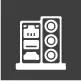 input and output support of video wall matrix switch