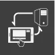 interactive control by touch kvm