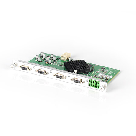 Mixing HD-VGA Output Card