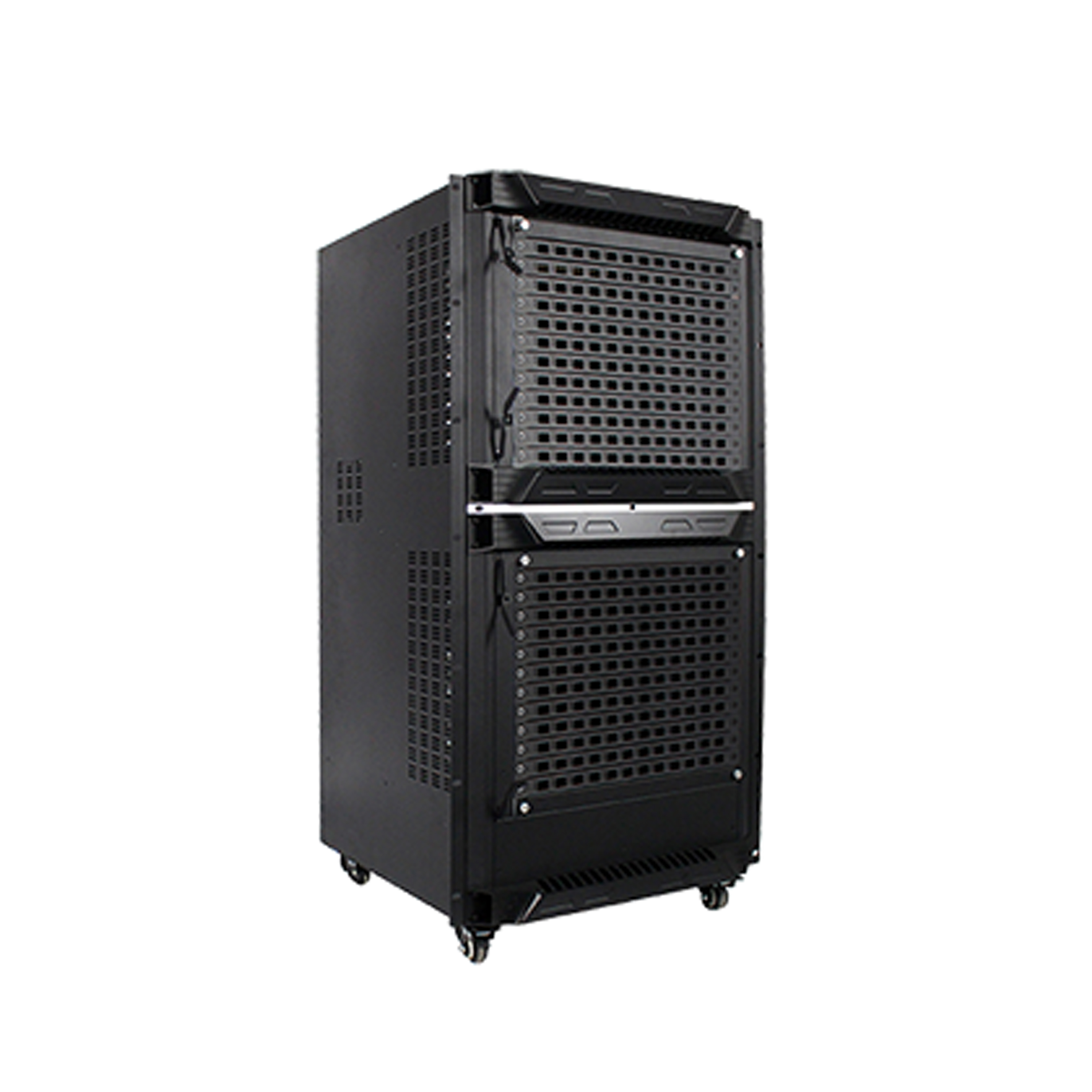 Phinx-576 Ports Fiber KVM Matrix