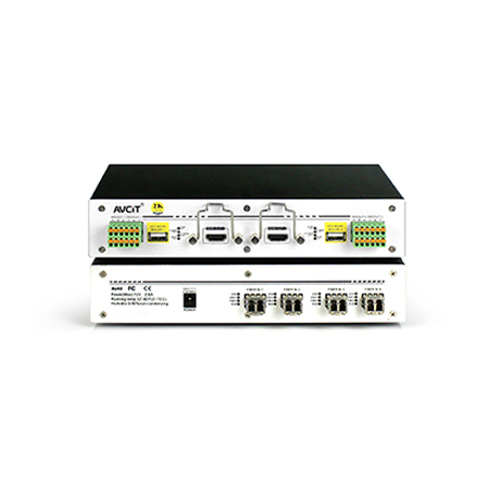 Kvm Matrix 2K KVM Receiver-HDMI