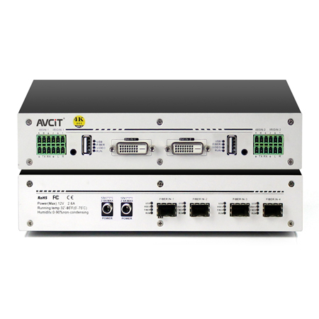 4K KVM Transmitter-DVI