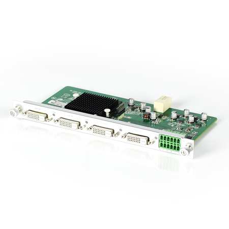 Mixing HD-2K DVI Input Card