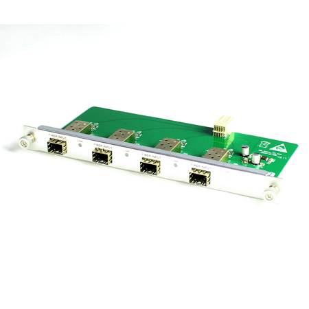Mixing HD-Fiber Output Card