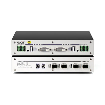 KVM Transmitter and Receiver Node
