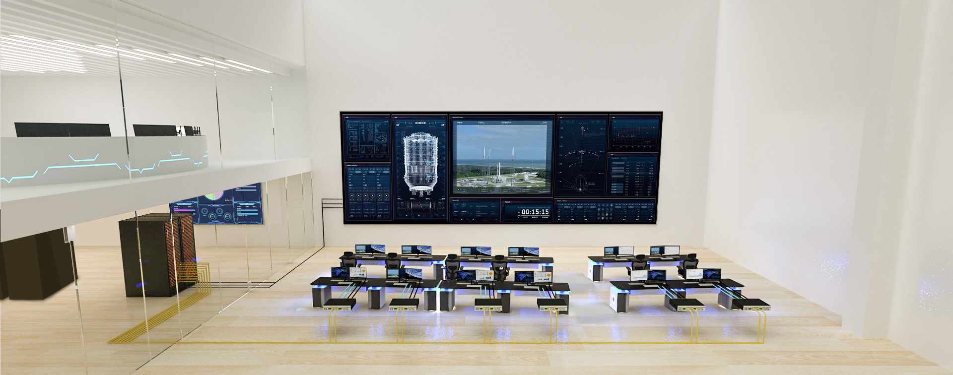 High Lights of Fiber KVM Matrix-Phinx