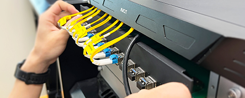 Highlights of 4K Video Matrix Switcher - 144x144 Highlights of 4K Video Matrix Switcher - 144x144