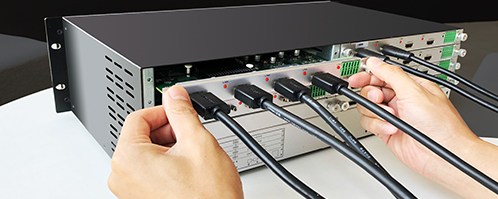 Highlights of 2K Video Wall Matrix - 32x32