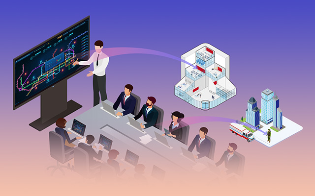 Benefits of Meeting Room IP Video Wall Controller