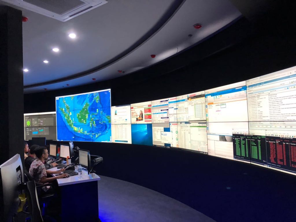 NOC for Singapore OCBC Bank in Bandung