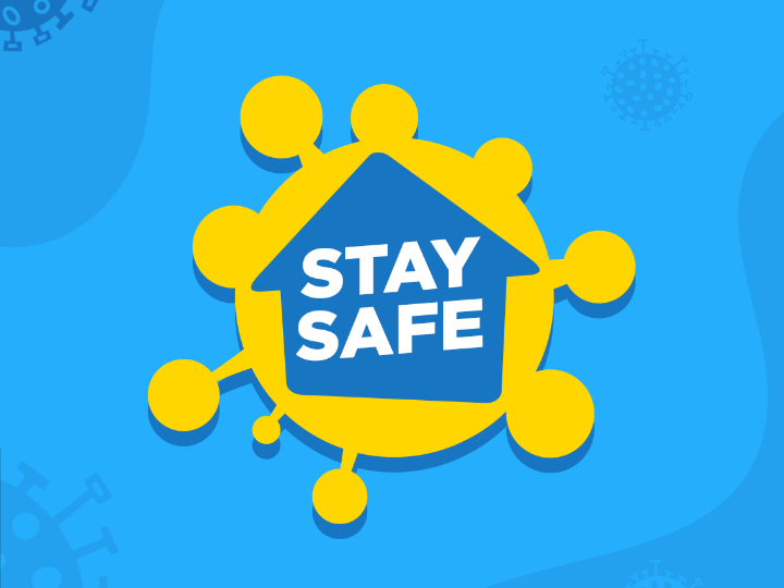 Stay Safe, And Resume Normal Life As Soon!