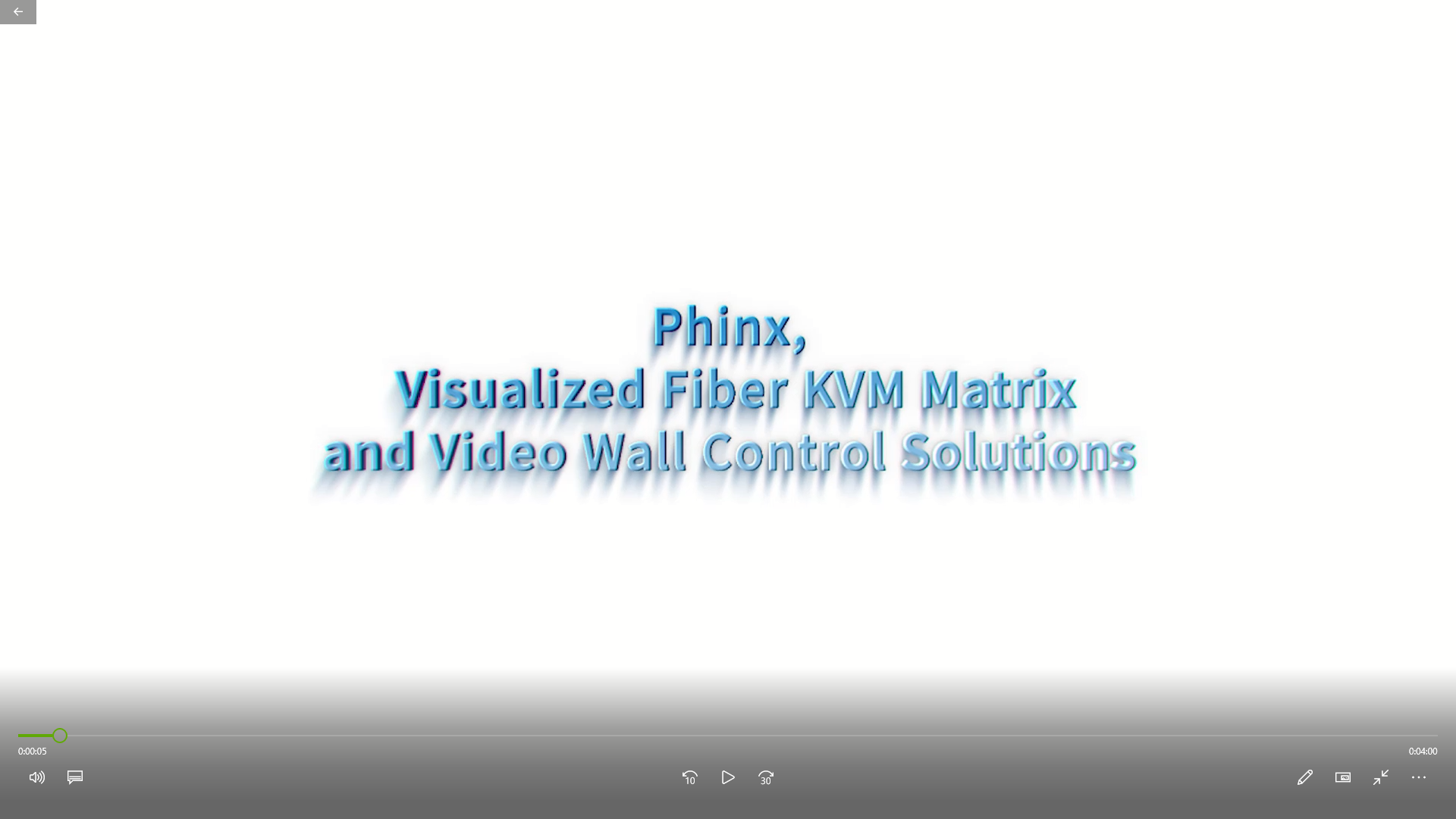 Video of Phinx - I/O SFP Module Card