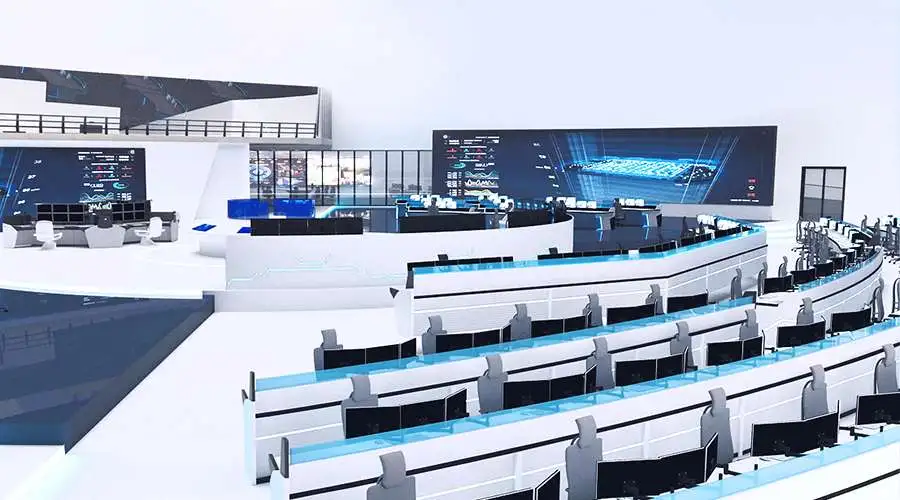 Dynamic and Intuitive<br>Control Room Solutions Dynamic and Intuitive<br>Control Room Solutions