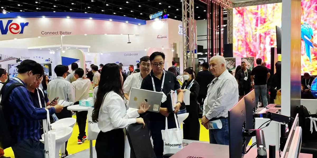 AVCiT Takes InfoComm Asia 2023 Bangkok by Storm: A First-Hand Account AVCiT Takes InfoComm Asia 2023 Bangkok by Storm: A First-Hand Account