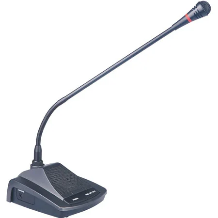 confrence microphone units d41 series chairman and delegate unit