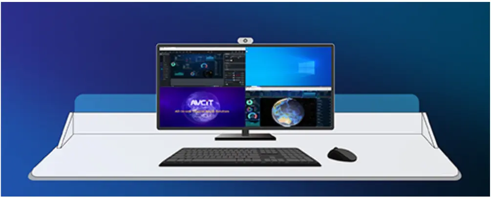 Highlights of 4K60 Quad-view KVM Receiver