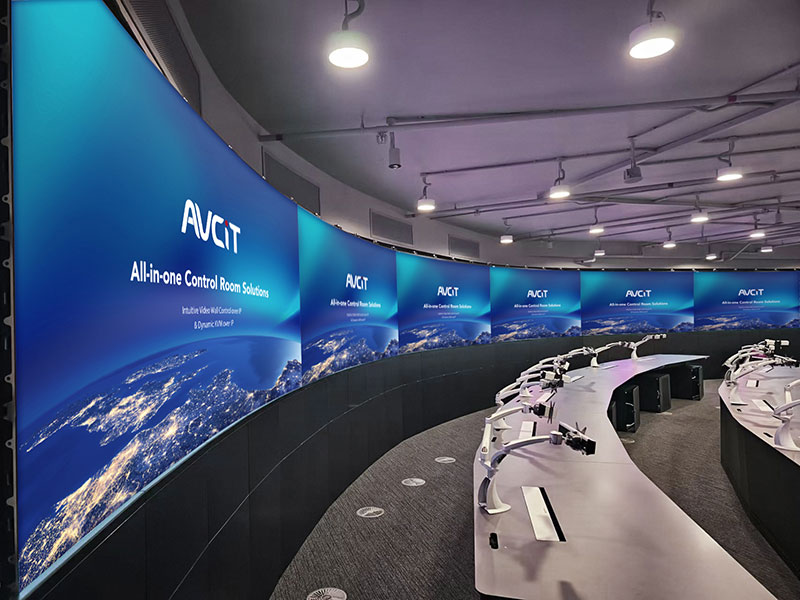 OCBC Bank's Future-Ready Operations Command Center
