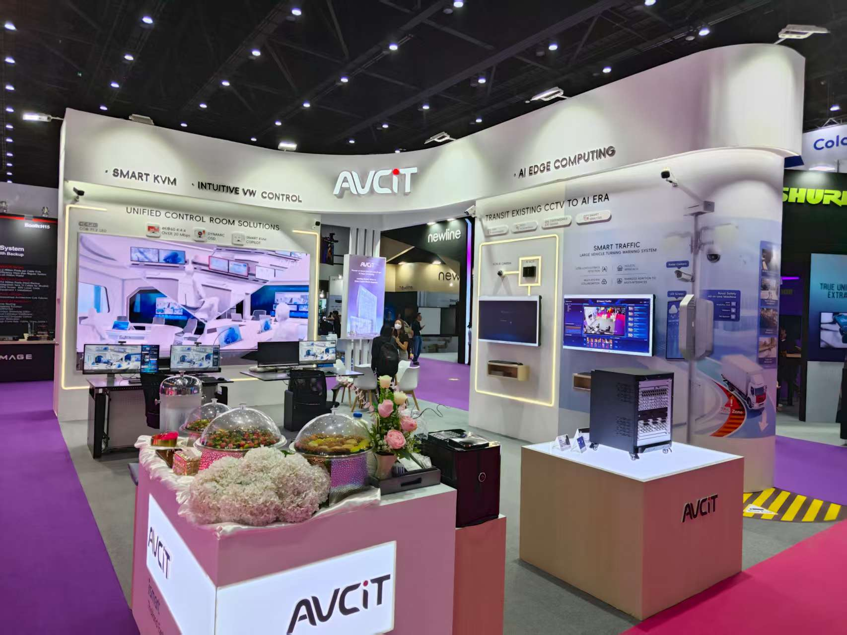 Unlocking the Future of Pro-AV: AVCiT brings the latest AI Edge Application at InfoComm Asia 2025 Unlocking the Future of Pro-AV: AVCiT brings the latest AI Edge Application at InfoComm Asia 2025