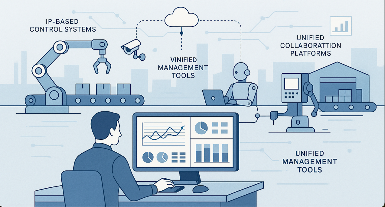 Machines with a Mind for Collaboration: How AVCiT's IP-Based KVM Is Redefining the Modern Factory