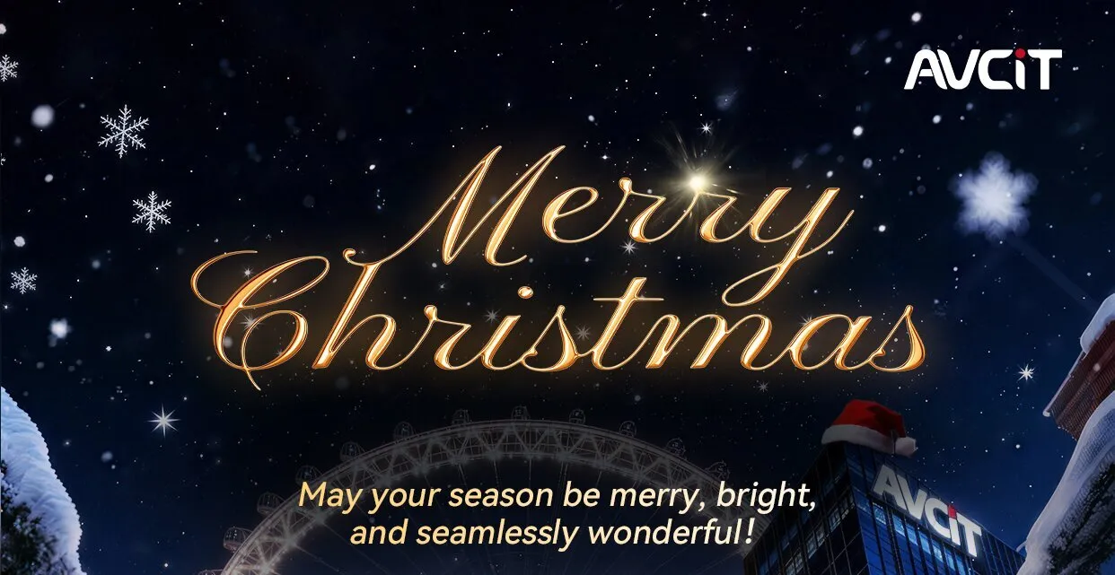 AVCiT wish every one a Merry Christmas!