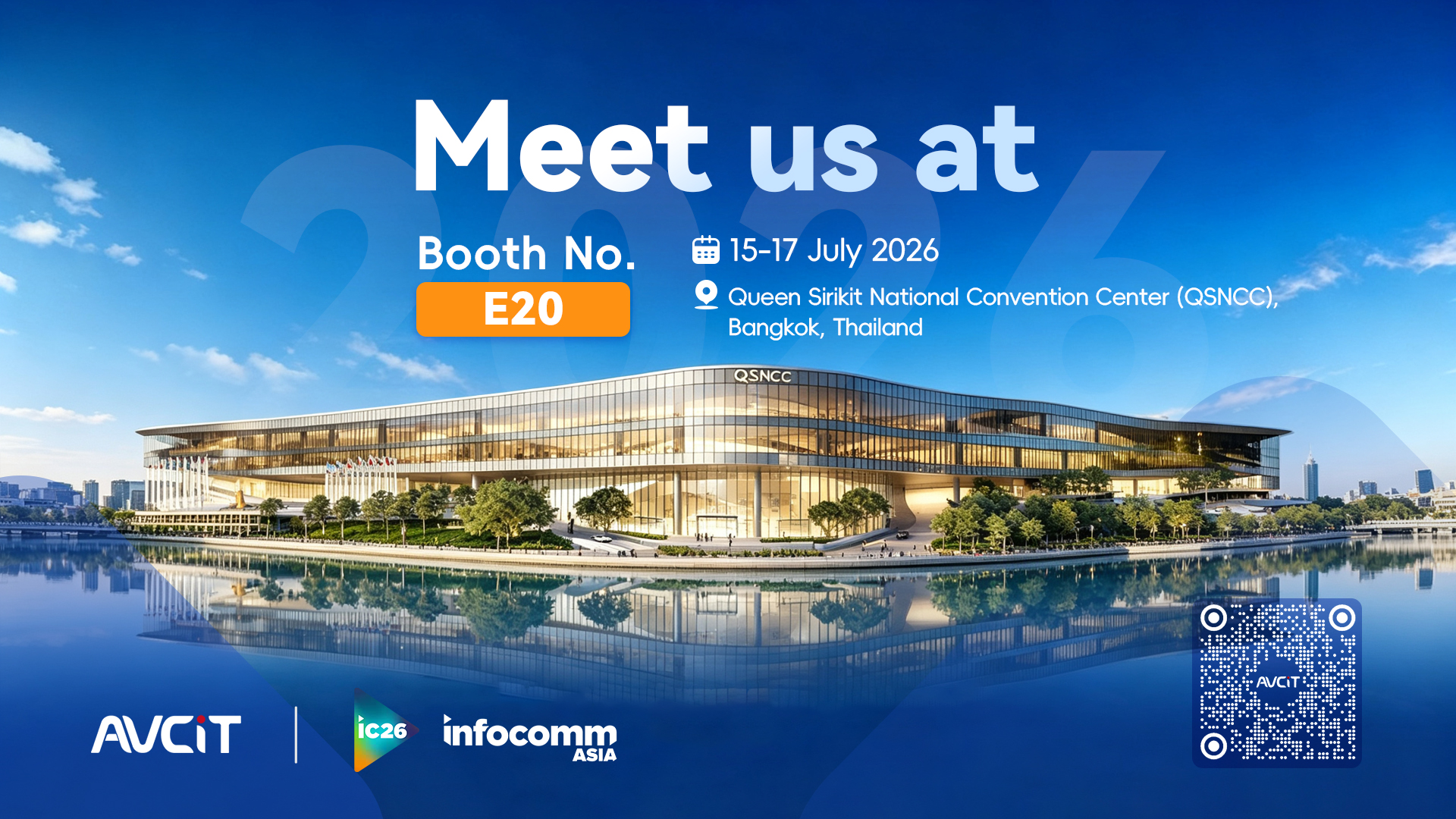 Meet us at InfoComm 2026